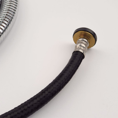 Dây sen chịu áp lực cao Eurolife EL-X17 (Trắng bạc)