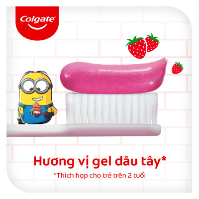 Kem đánh răng Colgate trẻ em Minion 80g