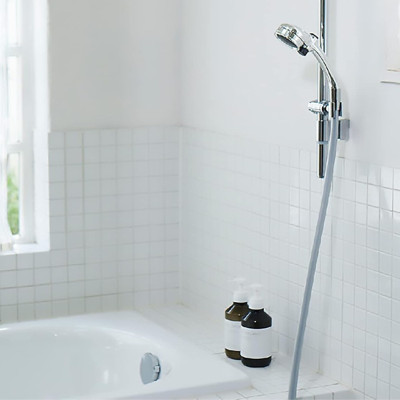 Bộ vòi sen tắm mạ WT có nút dừng Takagi (JSB122MAS)