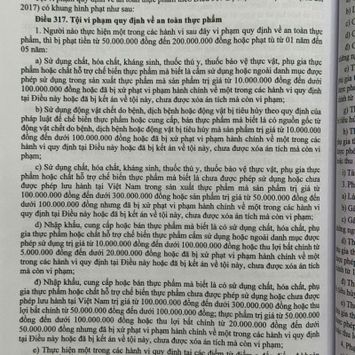 Sách Luật An Toàn Thực Phẩm – Công Tác Thanh Tra Kiểm Tra Bảo Đảm An Toàn Vệ Sinh Thực Phẩm Trong Các Đơn Vị, Doanh Nghiệp, Quán Ăn, Nhà Hàng, Khách Sạn - V2305D