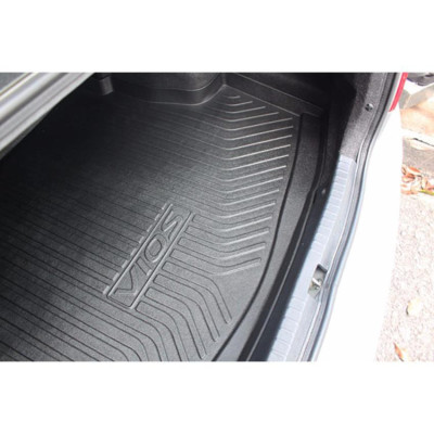 Lót Cốp Nhựa Dẻo Xe Toyota Vios 2021 Đàn Hồi, Chống Nước Tốt