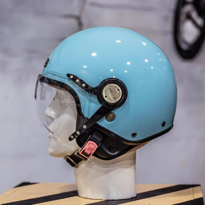 Mũ bảo hiểm 3/4 Bulldog Pom chính hãng