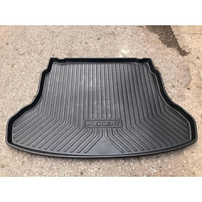 Lót cốp cho xe Hyundai Accent 2018 - 2020- 2021, nhựa dẻo cao cấp