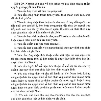 Bộ Luật Tố Tụng Dân Sự Của Nước Cộng Hòa Xã Hội Chủ Nghĩa Việt Nam (2016)