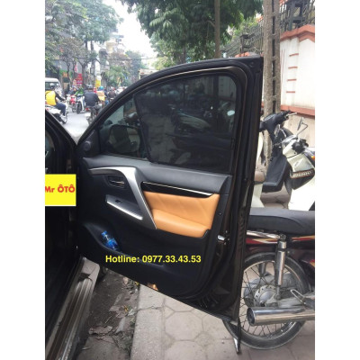 Rèm Che Nắng Xe Mitsubishi Pajero Sport 2017-2020 Hàng Loại 1 MR Ô TÔ