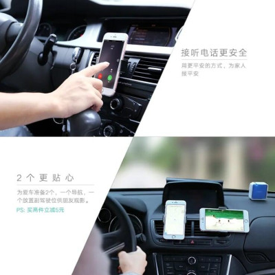 Ugreen UG30283LP120TK Màu Đen Giá Kẹp điện thoại trên khe thông gió ô tô - HÀNG CHÍNH HÃNG