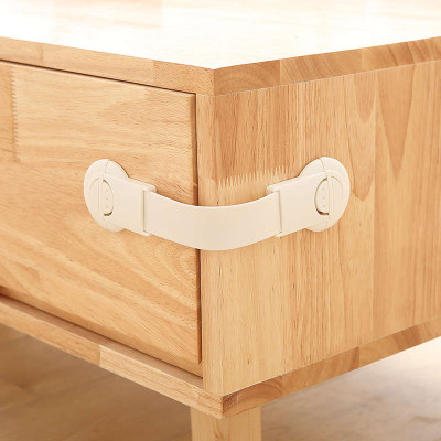 Dây đai khóa tủ lạnh, ngăn kéo an toàn co dãn KM-539 hàng Nhật