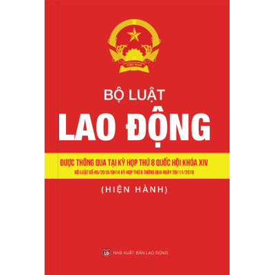 Bộ Luật Lao Động - Được Thông Qua Tại Kỳ Hợp Thứ 8 Quốc Hội Khóa XIV (Bộ Luật Số 45/2019/QH 14 Kỳ Họp Thứ 8 Thông Qua Ngày 20/11/2019)