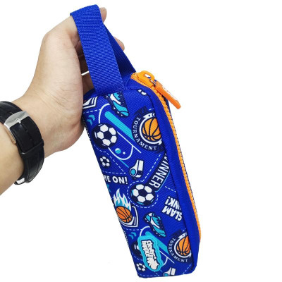 Bóp Viết Clever Hippo Classic Active Sport - HA0119/BLUE - Màu Xanh Dương