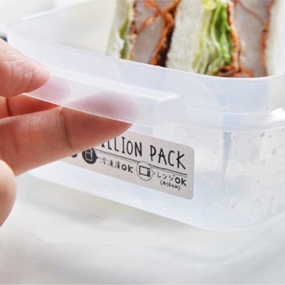 Hộp thực phẩm Million Pack thương hiệu Yamada, nắp bằng silicone mềm dẻo, an toàn tuyệt đối khi sử dụng -Made in Japan