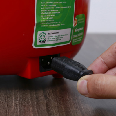 Nồi Cơm Điện Kangaroo KG822 (1.2L) - Hàng chính hãng