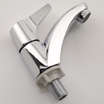 Vòi Lavabo lạnh Eurolife EL-114 (Trắng bạc)