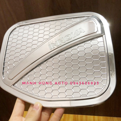 ỐP NẮP BÌNH XĂNG INNOVA 2019 MẠ CROM