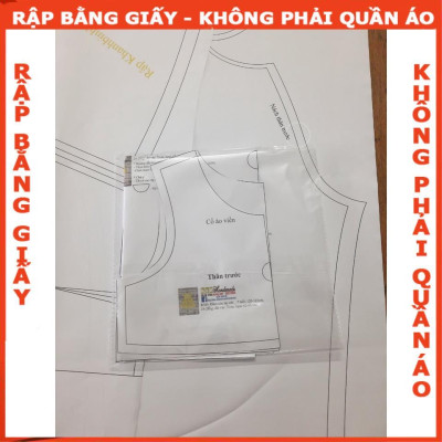 Rập giấy A0 mã R33 (BẢN VẼ)