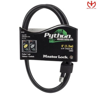 Dây cáp Master Lock nhiều kích thước dùng kết hợp với đầu khóa 8403 DPF - MSOFT