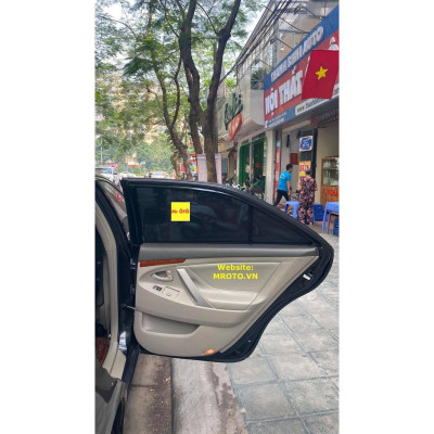 RÈM CHE NẮNG NAM CHÂM CHO XE TOYOTA CAMRY 2008-2013 