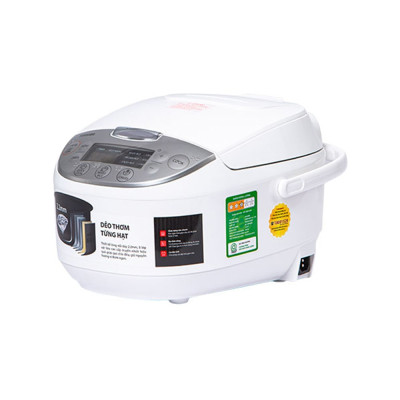 Nồi cơm điện tử Toshiba 1 lít RC-10DH2PV(W)-Hàng chính hãng
