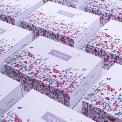 Set quà tặng cao cấp WEILAIYA: Combo nuôi dưỡng, thơm tóc và phồng tóc - Hấp tóc phục hồi và dưỡng tóc hương nước hoa