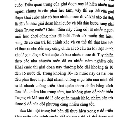 Cờ Vua - Nghệ Thuật Triển Khai Quân Trong Khai Cuộc (Tái Bản 2023)