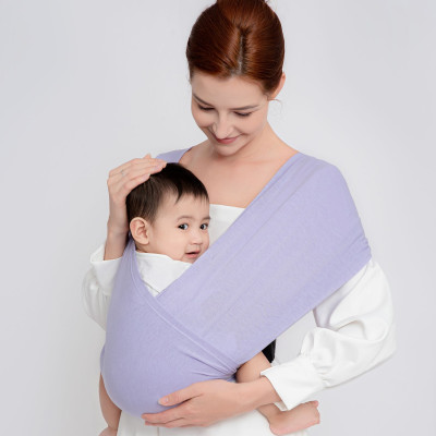 [Cao Cấp] Địu Vải Em Bé Sling Baby Sling Flex/Flex Plus Dễ Địu Êm Vai An Toàn Cho Bé 0–24 Tháng