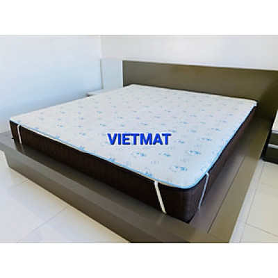 Combo 2 Tấm Lót Chống Thấm VIETMAT Màu Xanh (Size 180 x 200 cm)