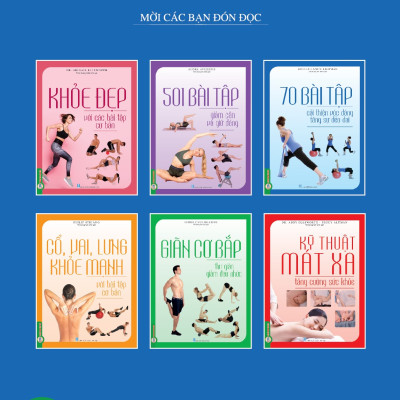 70 Bài Tập Cải Thiện Vóc Dáng Tăng Sự Dẻo Dai (Bản in màu)