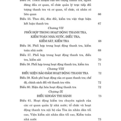 Luật Thanh tra năm 2025