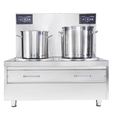 [CỬA HÀNG CHÍNH HÃNG] Bếp từ công nghiệp đôi 12KWx2 mặt phẳng Viner