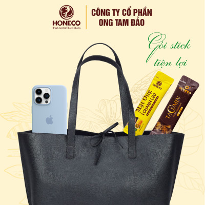 Mật ong Tacumin Honeco 30 gói x 15g