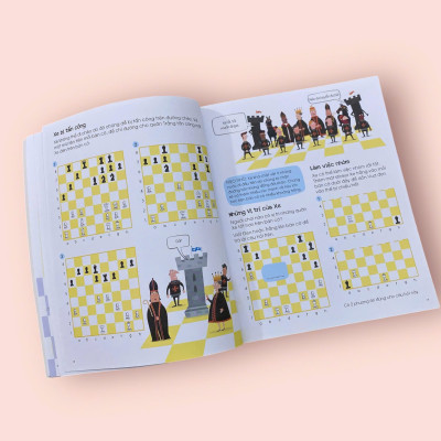 Chơi Cờ Vua Cùng Bé Ván Cờ Hoàn Chỉnh