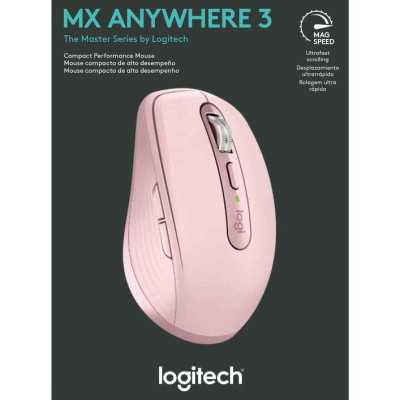 Chuột không dây bluetooth Logitech MX Anywhere 3 - Hàng Chính Hãng