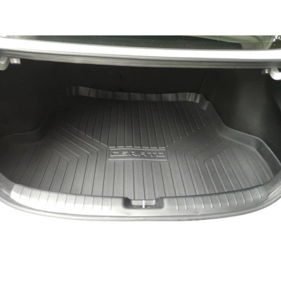 Lót cốp cho xe KIA CERATO 2019-2021 nhựa dẻo cao cấp, không mùi