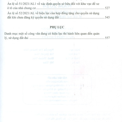 Luật Đất Đai Năm 2024 Và Án Lệ Giải Quyết Vụ Án, Vụ Việc Về Đất Đai Trong Thực Tiễn Xét Xử (Sách tham khảo) - PGS.TS. Nguyễn Thị Ngọc Hoa (Chủ biên)
