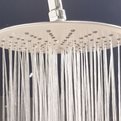 Cây sen nóng lạnh Đồng mạ Chrome Eurolife EL-S923 (Trắng bạc)