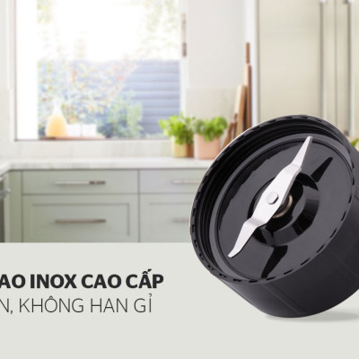 MÁY XAY SINH TỐ ĐA NĂNG SUNHOUSE SHD5322B ĐEN- Hàng Chính Hãng