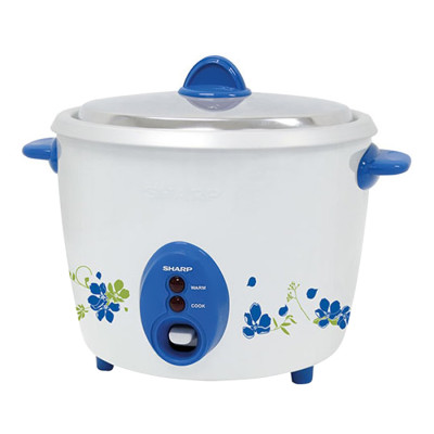 Nồi Cơm Điện Nắp Rời Sharp KSH-D28V (2.8L) - Màu Ngẫu nhiên - HÀNG CHÍNH HÃNG