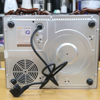 Bếp hồng ngoại Fujika, công suất 2000W, mặt kiếng cường lực-Hàng chính hãng