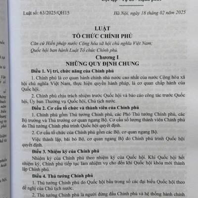 Sách Luật Tổ Chức Chính Quyền Địa Phương – Đơn Vị Hành Chính Cấp Tỉnh và Danh Sách Đơn Vị Hành Chính Cấp Xã của 34 Tỉnh, Thành Phố (V2591T)