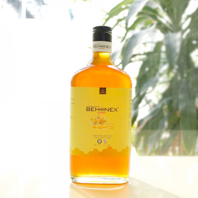 Thực Phẩm Chức Năng MẬT ONG  BEHONEX HOA VẢI  600 ML