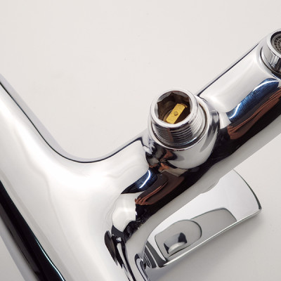 Bộ vòi sen nóng lạnh Đồng mạ Chrome Eurolife EL-ROS 01