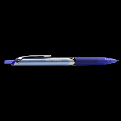 Bút mực nước Pilot Hi-Tech V5 RT mực xanh BXRT-V5-L