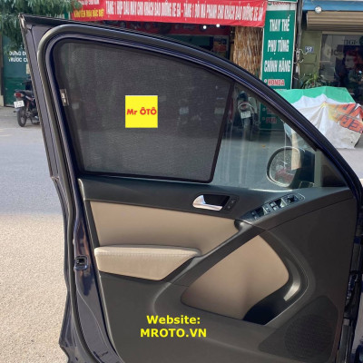 Rèm Che Nắng Xe VW Tiguan 2010-2015 Hàng Loại 1 Chuẩn from, dầy dặn