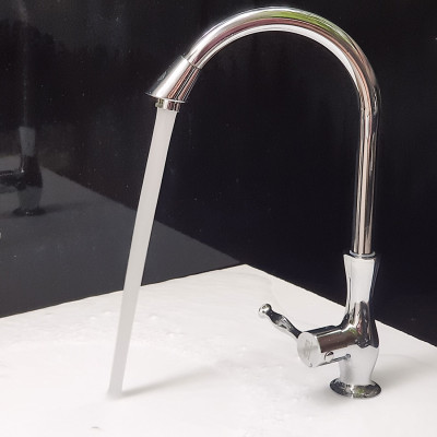 Vòi rửa chén lạnh Eurolife EL-RC03 (Trắng bạc)