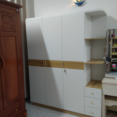 Tủ quần áo hiện đại cánh mở HC-258
