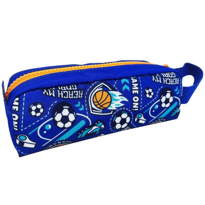 Bóp Viết Clever Hippo Classic Active Sport - HA0119/BLUE - Màu Xanh Dương