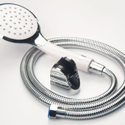 Bộ tay dây sen 1 chức năng chảy Eurolife EL-117SH (Trắng)