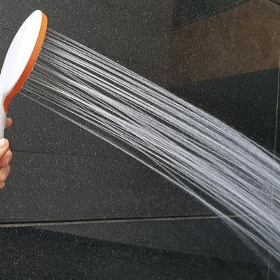 Bộ tay dây sen 1 chế độ EUROLIFE EL-107SH (Trắng - Cam)