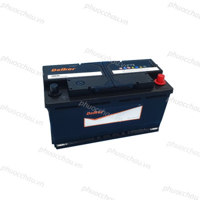Ắc Quy Delkor  DIN 60038 (12V - 100Ah)