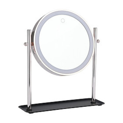 Gương Để Bàn Sắt FREYA Màu Rose Gold|Index Living Mall| Nội Thất Thái Lan