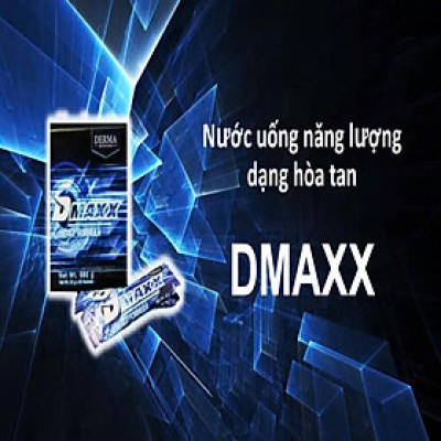 DMAXX thức uống bổ sung vitamin năng lượng có đường DAMODE 75 gói màu xanh mỗi gói 22gr